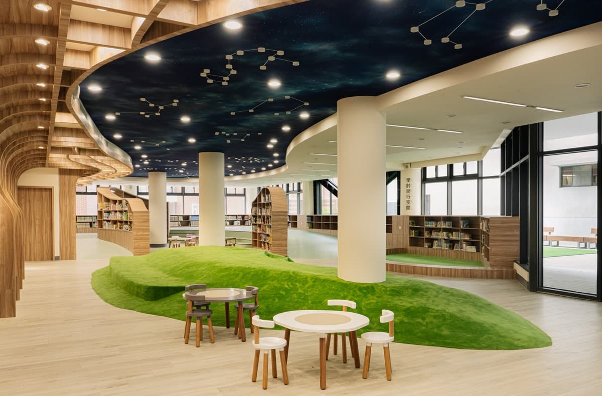 全台最美圖書館開放!山嵐書牆、挑高玻璃窗超好拍,還有24小時圖書館興建中 全台最美圖書館開放!山嵐書牆、挑高玻璃窗超好拍,還有24小時圖書館興建中