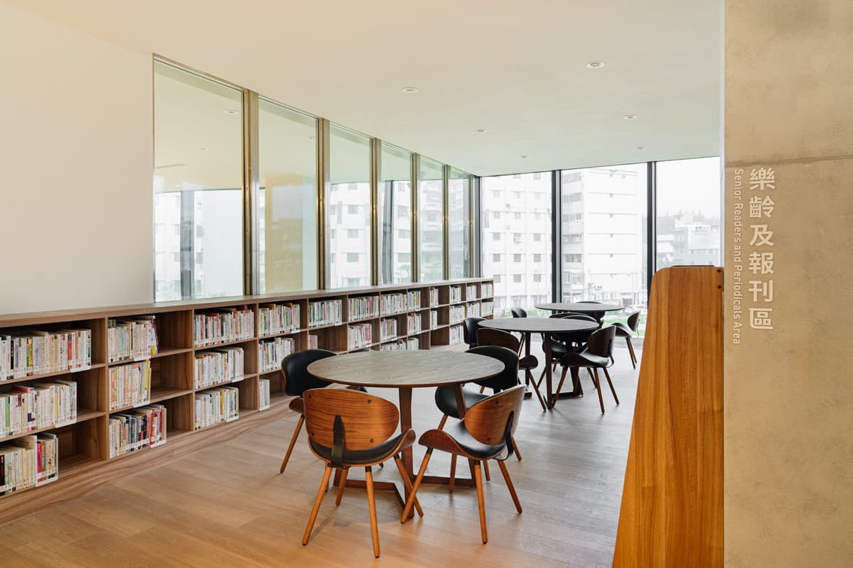 全台最美圖書館開放!山嵐書牆、挑高玻璃窗超好拍,還有24小時圖書館興建中 全台最美圖書館開放!山嵐書牆、挑高玻璃窗超好拍,還有24小時圖書館興建中