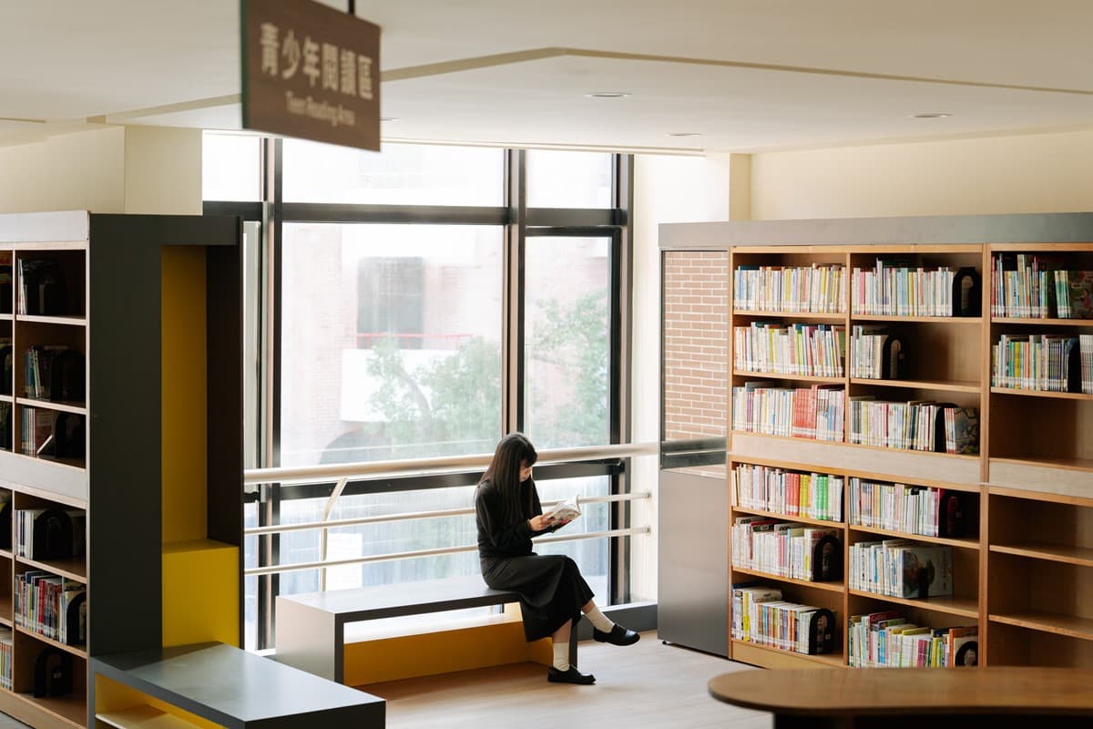 全台最美圖書館開放!山嵐書牆、挑高玻璃窗超好拍,還有24小時圖書館興建中 全台最美圖書館開放!山嵐書牆、挑高玻璃窗超好拍,還有24小時圖書館興建中