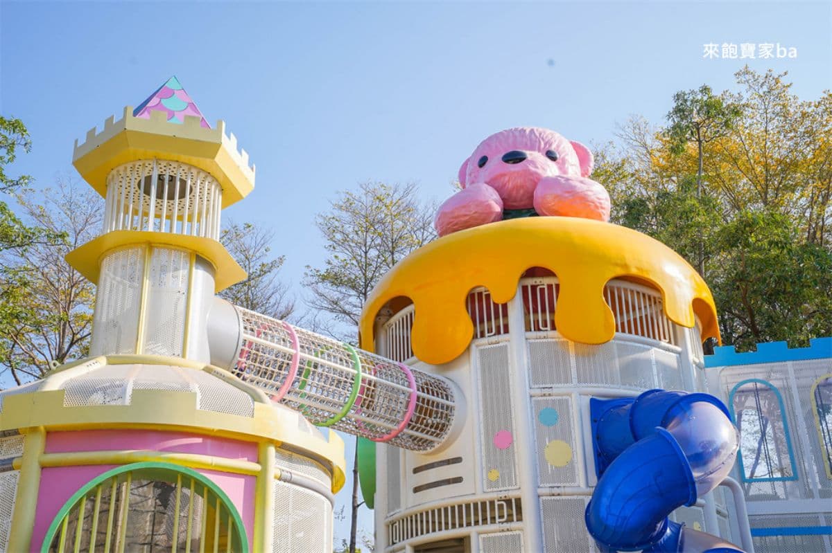 高雄全新「熊熊主題公園」開放!森林熊城堡溜滑梯超萌,遊戲設施一次看 高雄全新「熊熊主題公園」開放!森林熊城堡溜滑梯超萌,遊戲設施一次看
