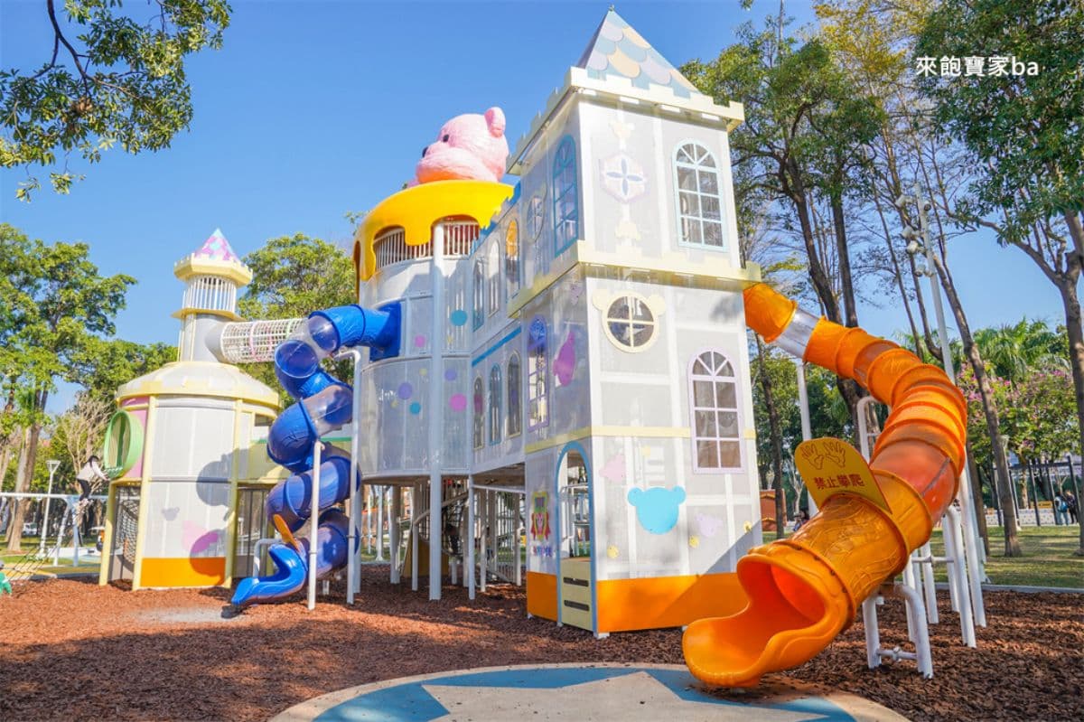 高雄全新「熊熊主題公園」開放!森林熊城堡溜滑梯超萌,遊戲設施一次看 高雄全新「熊熊主題公園」開放!森林熊城堡溜滑梯超萌,遊戲設施一次看