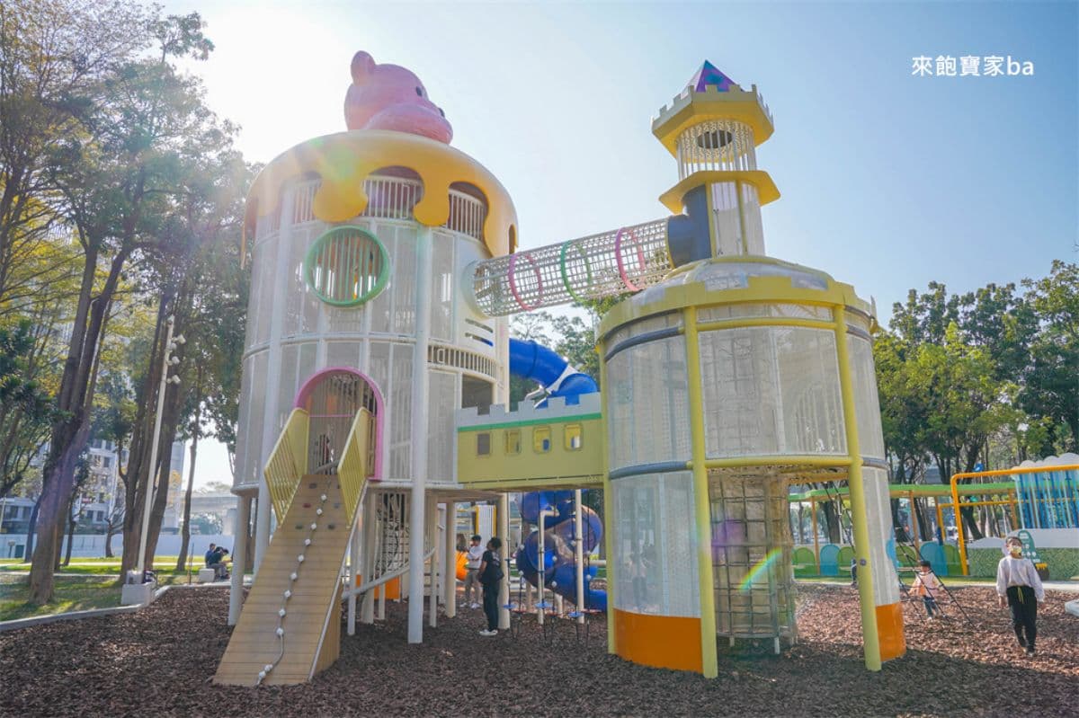 高雄全新「熊熊主題公園」開放!森林熊城堡溜滑梯超萌,遊戲設施一次看 高雄全新「熊熊主題公園」開放!森林熊城堡溜滑梯超萌,遊戲設施一次看