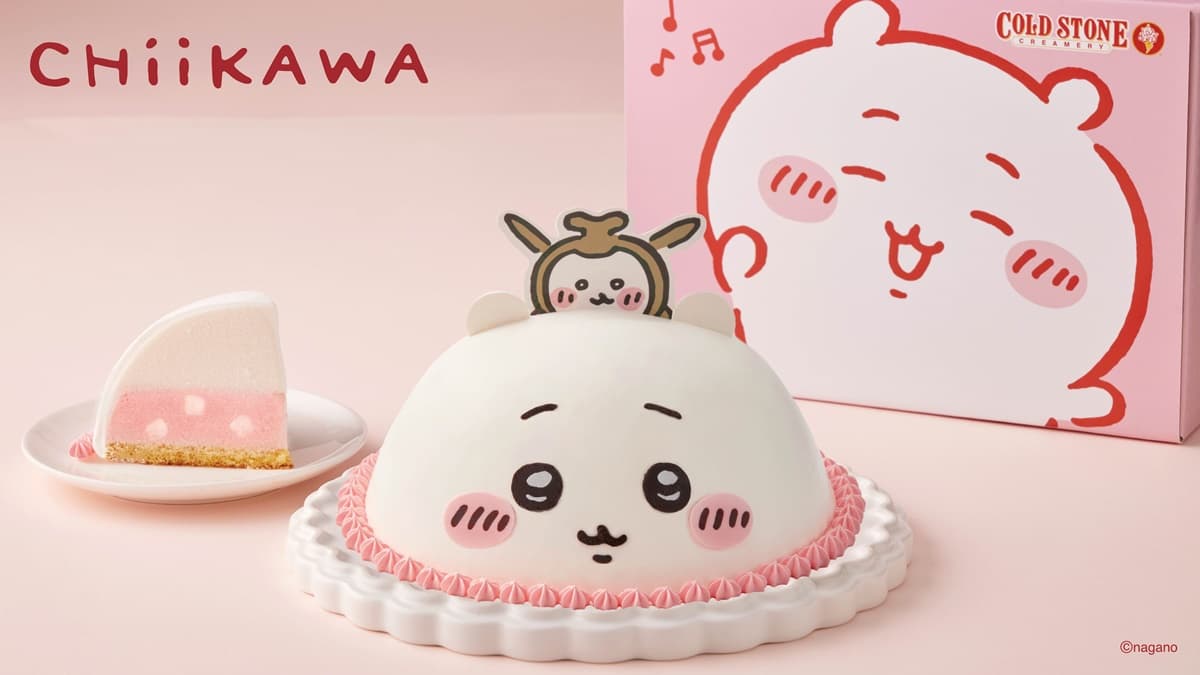 吉友接招!COLD STONE驚喜推「吉伊卡哇冰淇淋蛋糕」,吉伊大頭+小甲蟲Q爆 吉友接招!COLD STONE驚喜推「吉伊卡哇冰淇淋蛋糕」,吉伊大頭+小甲蟲Q爆