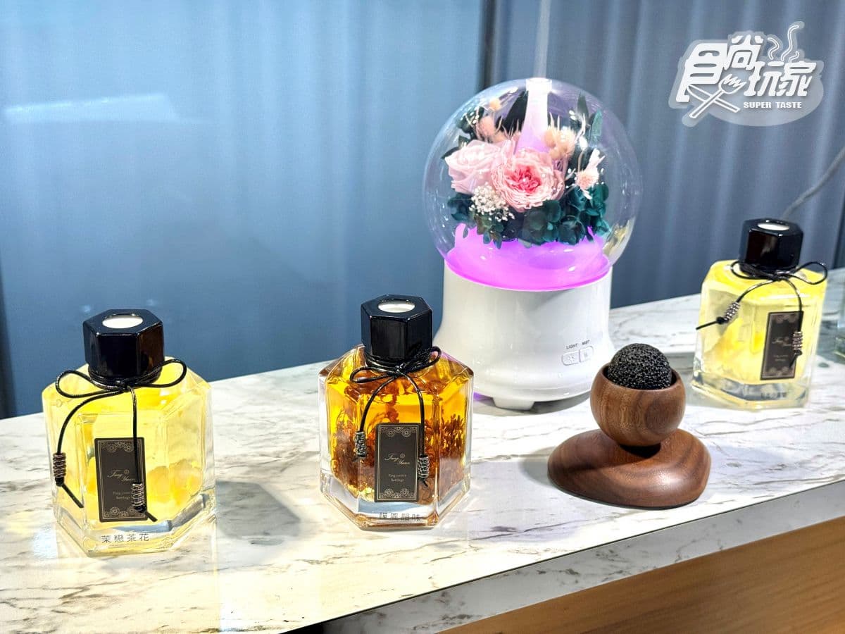 高雄首屆「亞洲香水節」開箱直擊!免費送夜市券,自製香水DIY、吃杜拜巧克力 高雄首屆「亞洲香水節」開箱直擊!免費送夜市券,自製香水DIY、吃杜拜巧克力