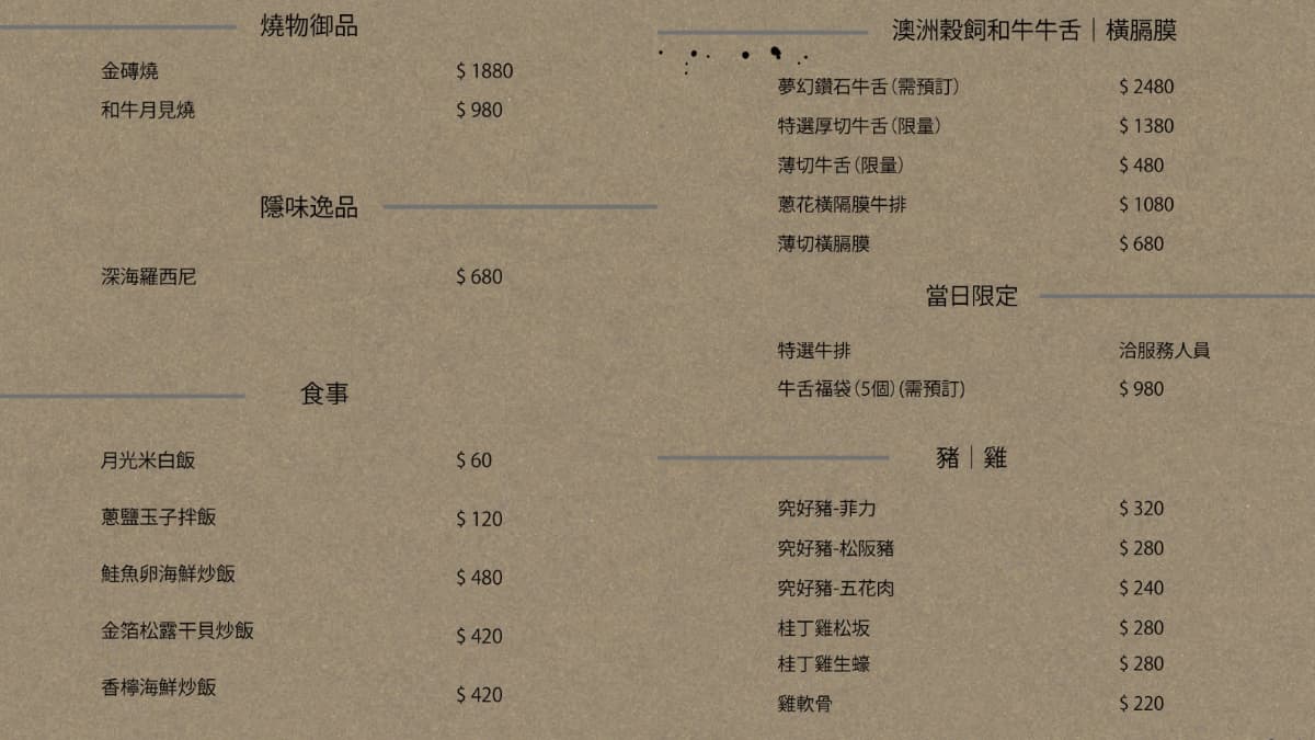 新竹排隊燒肉插旗台北!「阿叔燒肉」進軍東區,金箔松露炒飯、夢幻鑽石牛舌大推 新竹排隊燒肉插旗台北!「阿叔燒肉」進軍東區,金箔松露炒飯、夢幻鑽石牛舌大推