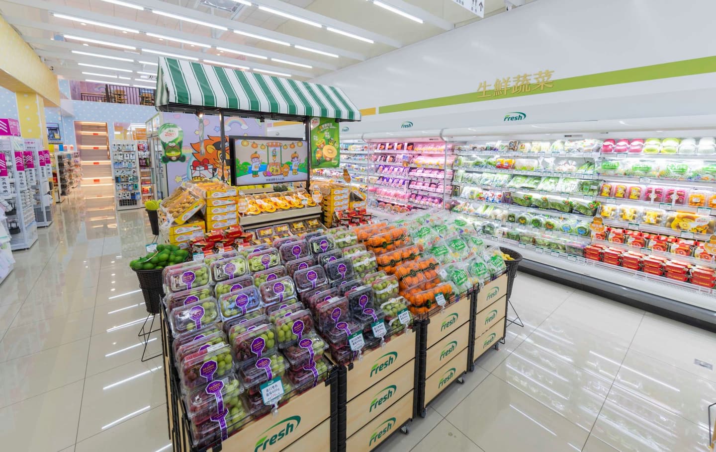 小七又發威!7-11全台首間「DAISO大創專區」,千款商品49元起、24小時開逛 小七又發威!7-11全台首間「DAISO大創專區」,千款商品49元起、24小時開逛