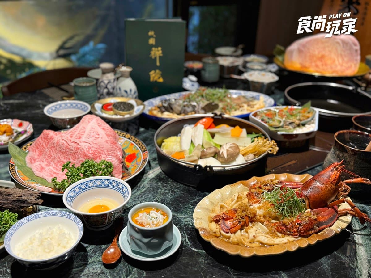台北預約困難店+1!「隱藏版壽喜燒」爽嗑米澤牛、帝王蟹,免費送康乃馨永生花 台北預約困難店+1!「隱藏版壽喜燒」爽嗑米澤牛、帝王蟹,免費送康乃馨永生花