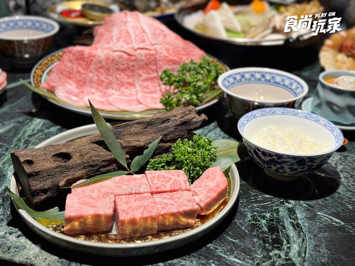 台北預約困難店+1!「隱藏版壽喜燒」爽嗑米澤牛、帝王蟹,免費送康乃馨永生花 台北預約困難店+1!「隱藏版壽喜燒」爽嗑米澤牛、帝王蟹,免費送康乃馨永生花