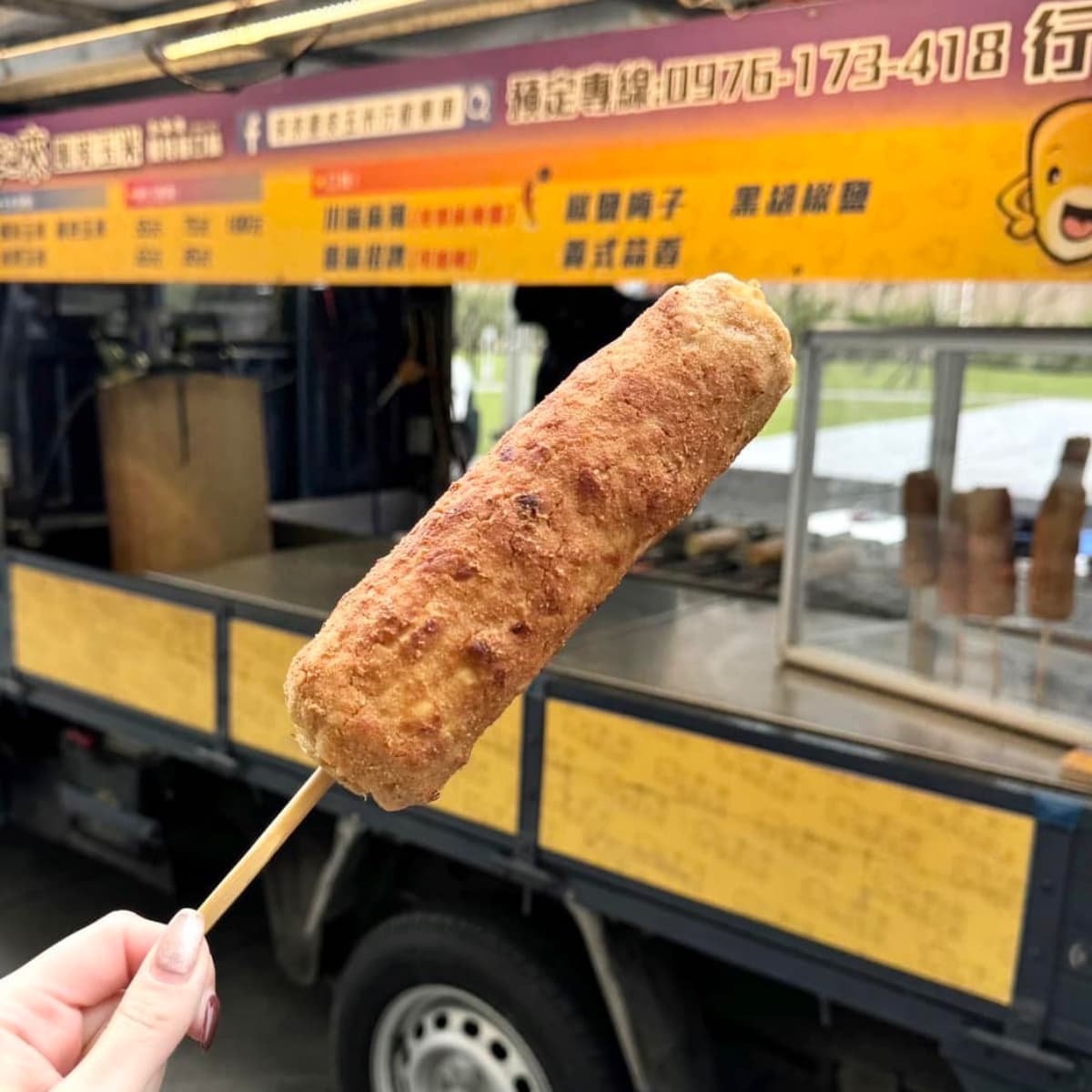 美食市集只有3天!甜點、鹹食、手搖30攤超好逛,免費預約近距離看火舞秀 美食市集只有3天!甜點、鹹食、手搖30攤超好逛,免費預約近距離看火舞秀