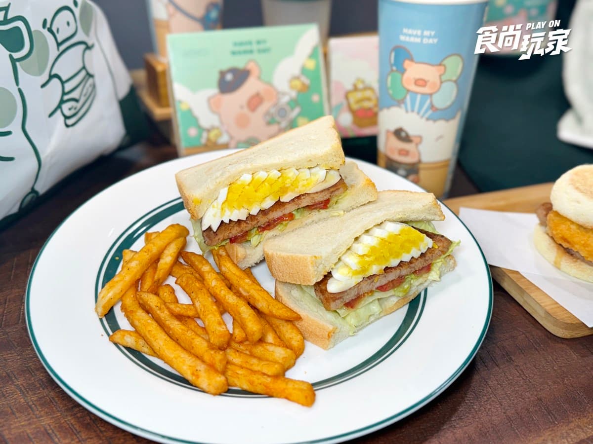 「麥味登XLuLu豬」超狂聯名!5款周邊+Q萌包裝搶先看,必嗑豬排滿分堡(中獎公布) 「麥味登XLuLu豬」超狂聯名!5款周邊+Q萌包裝搶先看,必嗑豬排滿分堡(中獎公布)