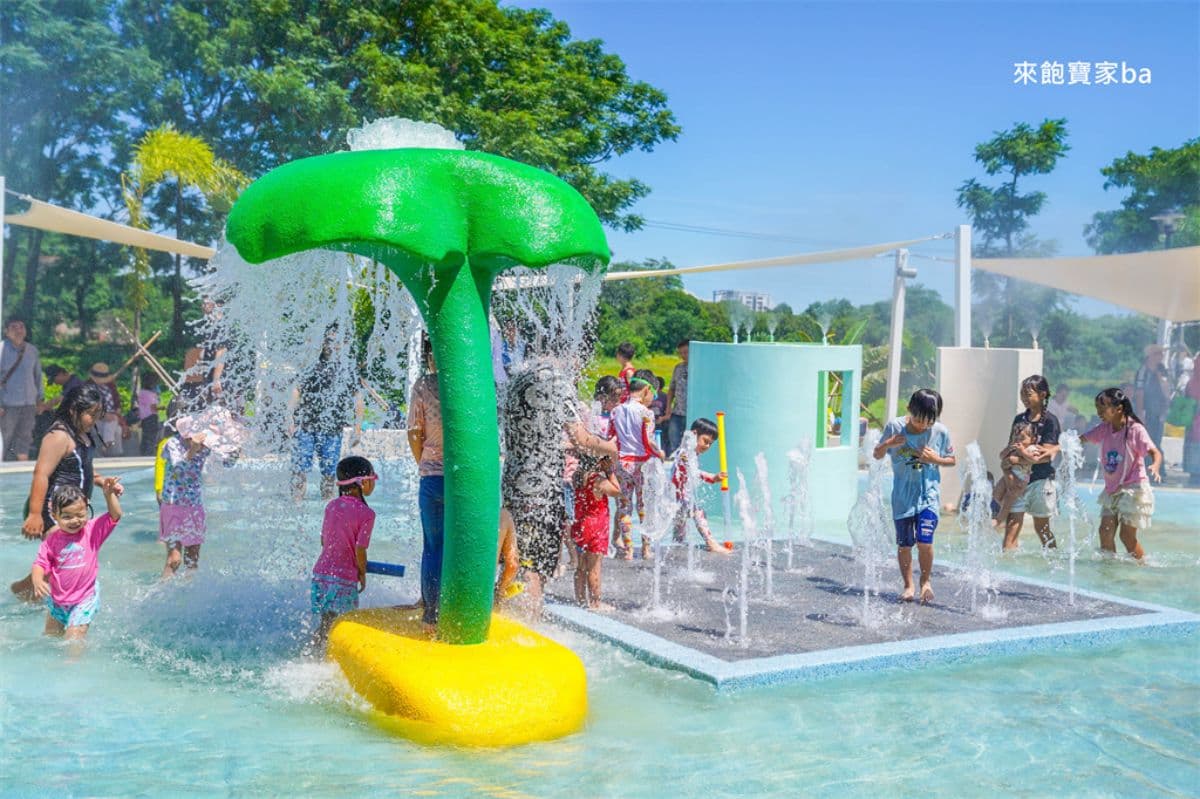 全台唯一「虎爺主題」公園在這!超Q萌虎戲水區開放,一次嗨玩水陸遊樂場 全台唯一「虎爺主題」公園在這!超Q萌虎戲水區開放,一次嗨玩水陸遊樂場