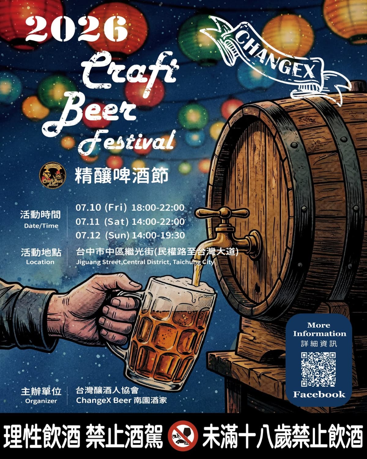 200元「啤酒護照」喝遍整條街!精釀啤酒節開喝小杯試飲37家酒廠、集章喝透透 200元「啤酒護照」喝遍整條街!精釀啤酒節開喝小杯試飲37家酒廠、集章喝透透