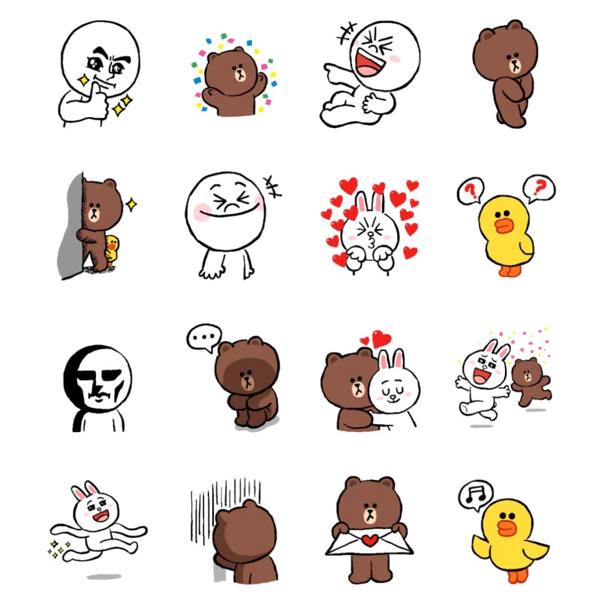 7月LINE免費貼圖6款!15週年復刻動動版必收,「氣鼠、鼠勾以」諧音梗語錄超好用 7月LINE免費貼圖6款!15週年復刻動動版必收,「氣鼠、鼠勾以」諧音梗語錄超好用