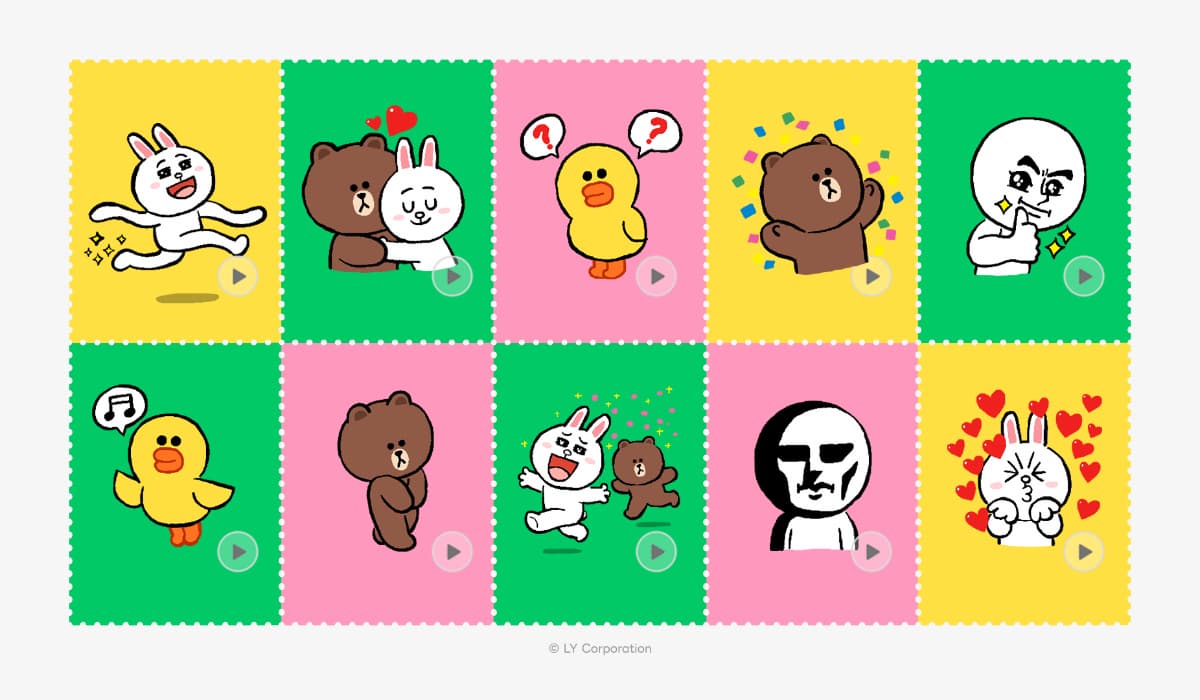 7月LINE免費貼圖6款!15週年復刻動動版必收,「氣鼠、鼠勾以」諧音梗語錄超好用 7月LINE免費貼圖6款!15週年復刻動動版必收,「氣鼠、鼠勾以」諧音梗語錄超好用