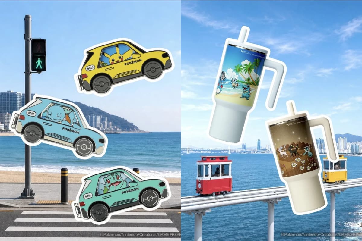 寶可夢迷衝釜山!5大地鐵站打卡、無人機秀、現代汽車&影院限定柯南周邊開搶 寶可夢迷衝釜山!5大地鐵站打卡、無人機秀、現代汽車&影院限定柯南周邊開搶