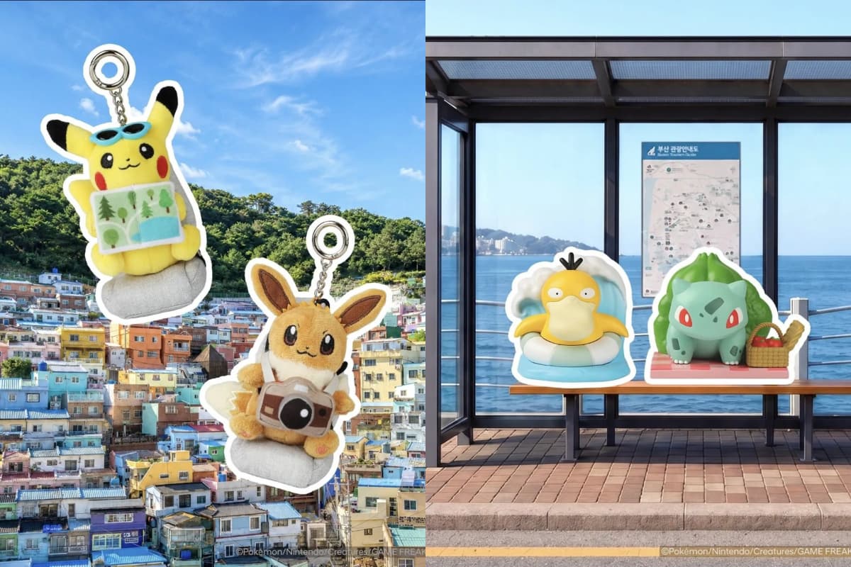 寶可夢迷衝釜山!5大地鐵站打卡、無人機秀、現代汽車&影院限定柯南周邊開搶 寶可夢迷衝釜山!5大地鐵站打卡、無人機秀、現代汽車&影院限定柯南周邊開搶