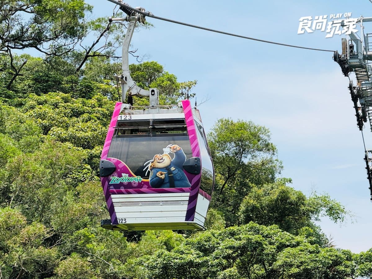《動物方城市》出沒貓空纜車!必搶茱蒂、尼克等比例公仔車廂,逛周邊快閃店 《動物方城市》出沒貓空纜車!必搶茱蒂、尼克等比例公仔車廂,逛周邊快閃店
