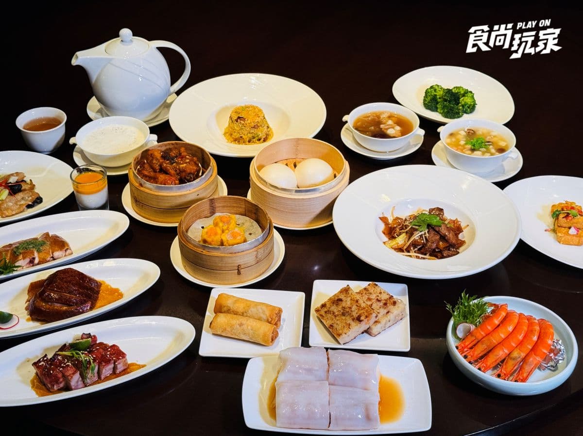桃園「港點吃到飽」延長3個月!超過30道蒸籠點心、港式熱炒無限吃 桃園「港點吃到飽」延長3個月!超過30道蒸籠點心、港式熱炒無限吃