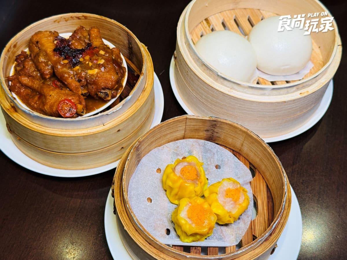 桃園「港點吃到飽」延長3個月!超過30道蒸籠點心、港式熱炒無限吃 桃園「港點吃到飽」延長3個月!超過30道蒸籠點心、港式熱炒無限吃