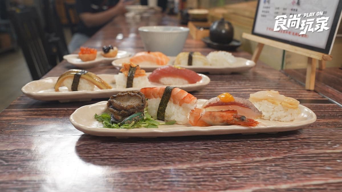 一洋日料小舖攤位店22號