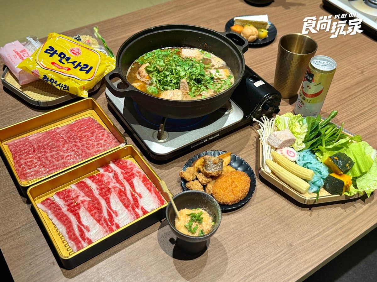 信義區這家太狂!「壽喜燒吃到飽」759元起爽嗑和牛,海鮮炸物、甜點暢吃 信義區這家太狂!「壽喜燒吃到飽」759元起爽嗑和牛,海鮮炸物、甜點暢吃