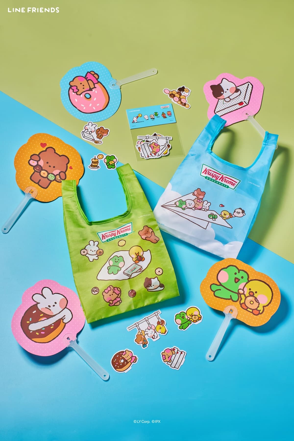 「LINE FRIENDS minini甜甜圈」買一送一!加購超Q周邊,好丘山茶花可頌開吃 「LINE FRIENDS minini甜甜圈」買一送一!加購超Q周邊,好丘山茶花可頌開吃