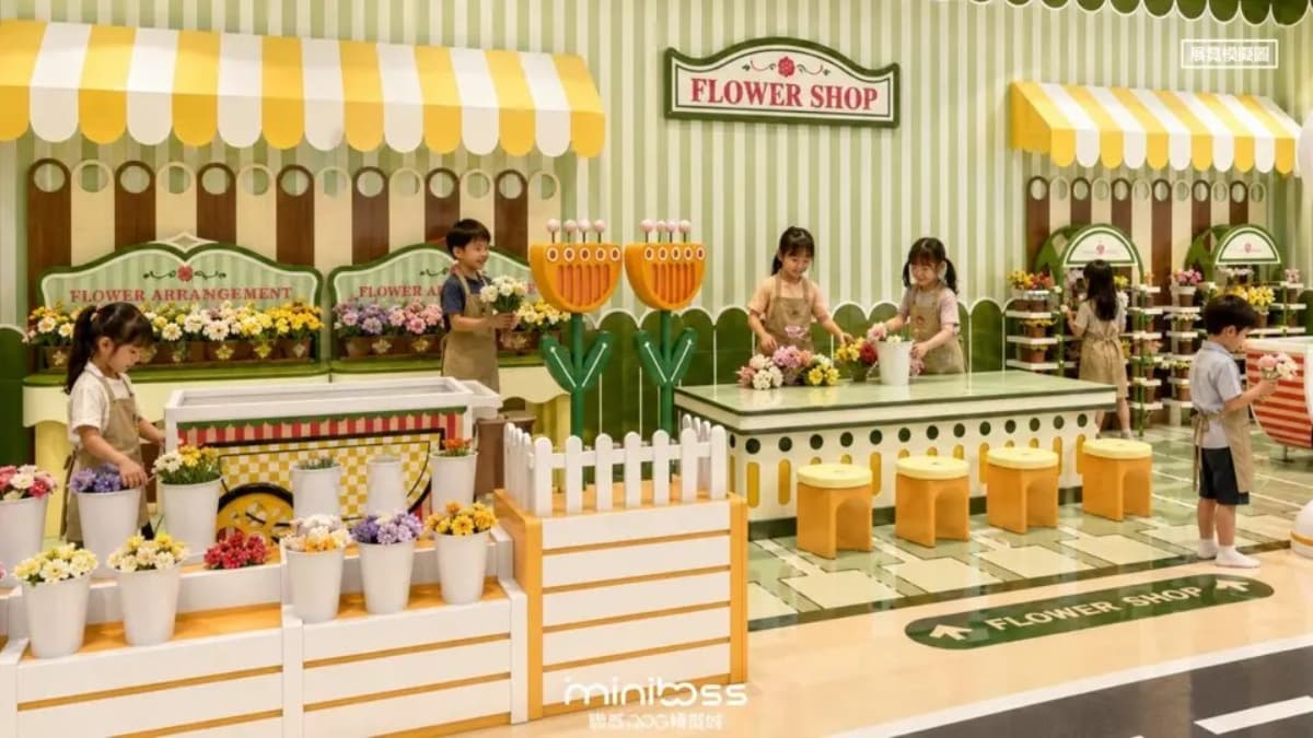 暑假兒童職業體驗城!1300坪沉浸式角色扮演:拆彈專家、奶茶店員、壽司師傅 暑假兒童職業體驗城!1300坪沉浸式角色扮演:拆彈專家、奶茶店員、壽司師傅