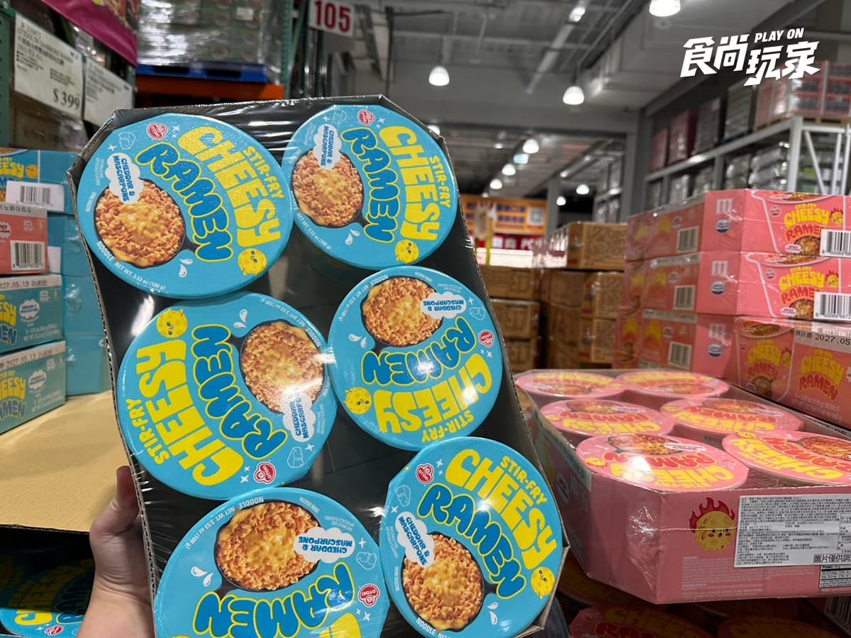 好市多新品「韓式起司炒麵」免費試吃!5款必囤泡麵推薦,最低22元起 好市多新品「韓式起司炒麵」免費試吃!5款必囤泡麵推薦,最低22元起