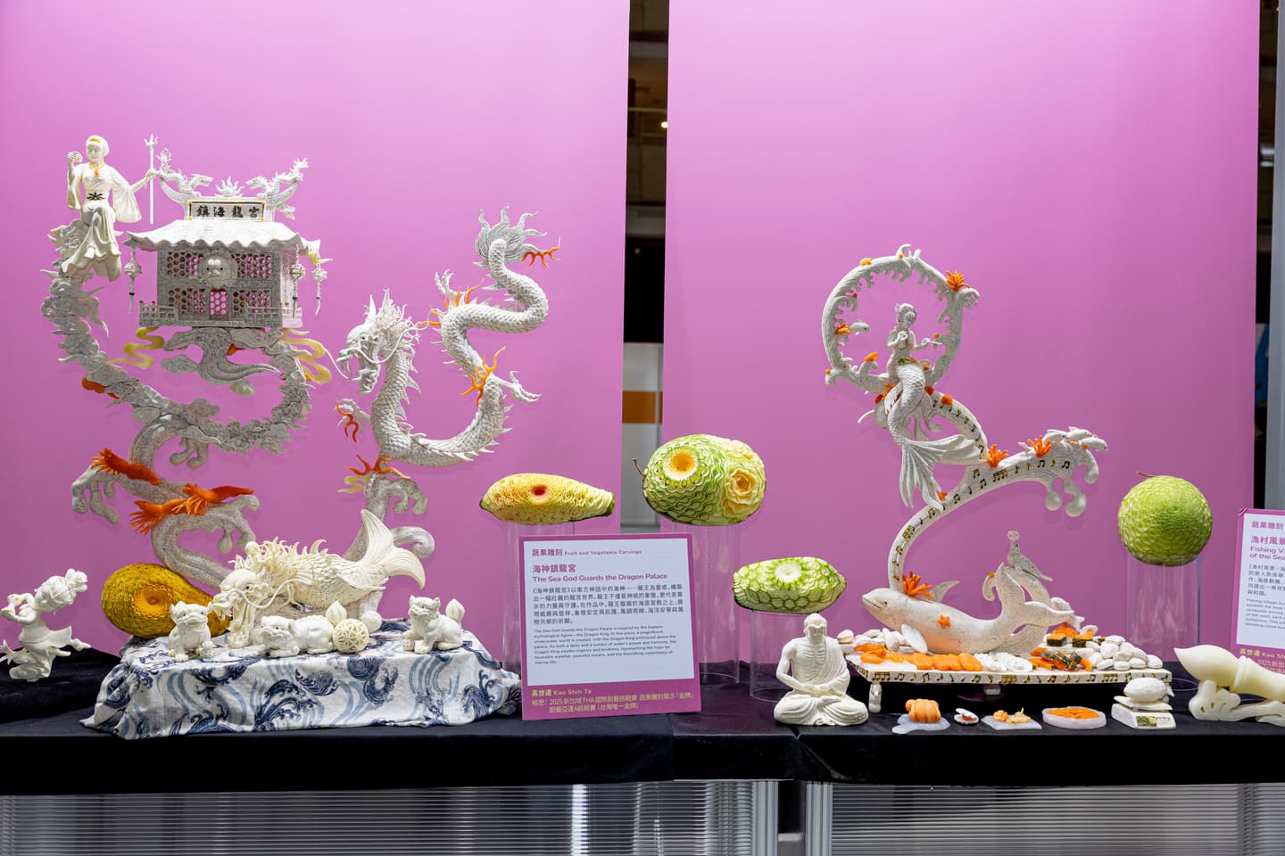 13家必比登、米其林餐廳必吃!2026台灣美食展登場,吳寶春、阿基師都來了 13家必比登、米其林餐廳必吃!2026台灣美食展登場,吳寶春、阿基師都來了
