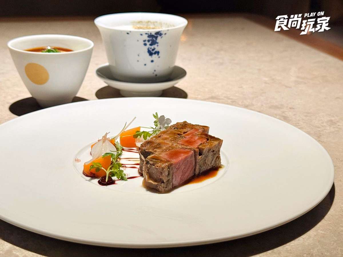 高CP值「米其林一星」千元有找!牛肉麵、梅干扣肉變法餐,免費續洋芋、玩盲盒 高CP值「米其林一星」千元有找!牛肉麵、梅干扣肉變法餐,免費續洋芋、玩盲盒