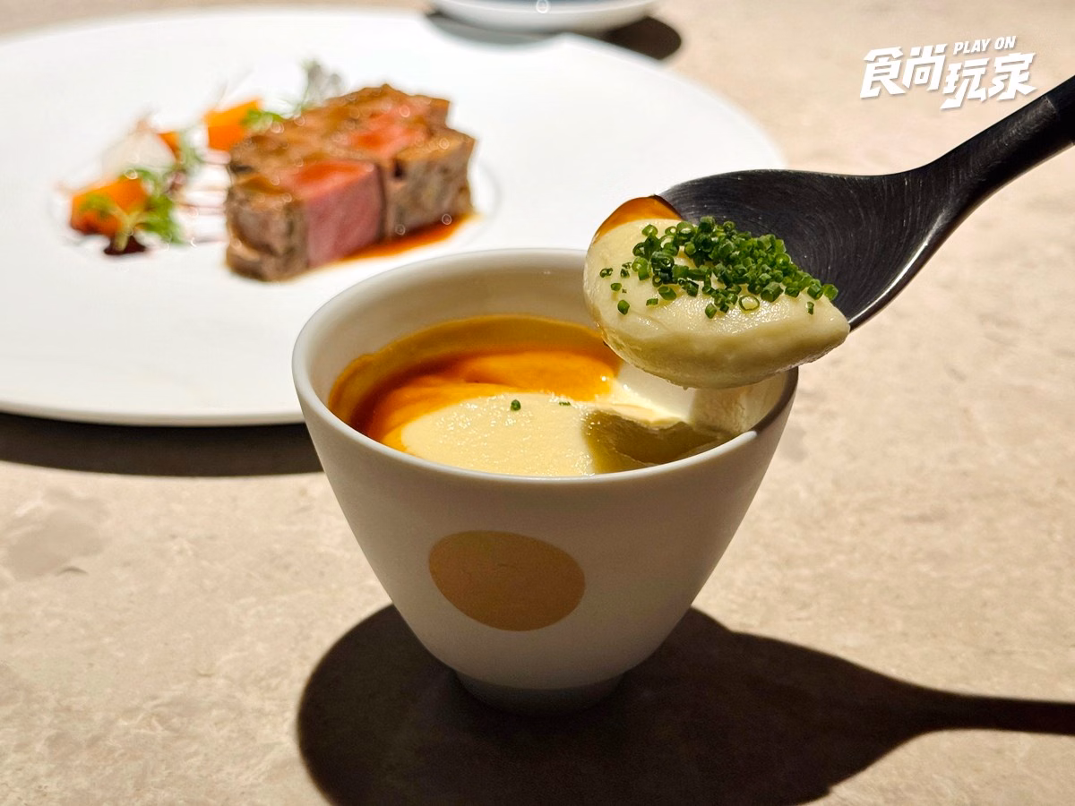 高CP值「米其林一星」千元有找!牛肉麵、梅干扣肉變法餐,免費續洋芋、玩盲盒 高CP值「米其林一星」千元有找!牛肉麵、梅干扣肉變法餐,免費續洋芋、玩盲盒