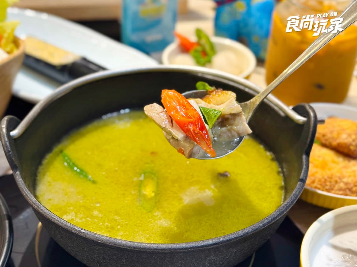 泰奶冰淇淋吃到飽!高CP值鍋物「泰味季」8款搶看,加碼送超Q大象玩偶 泰奶冰淇淋吃到飽!高CP值鍋物「泰味季」8款搶看,加碼送超Q大象玩偶