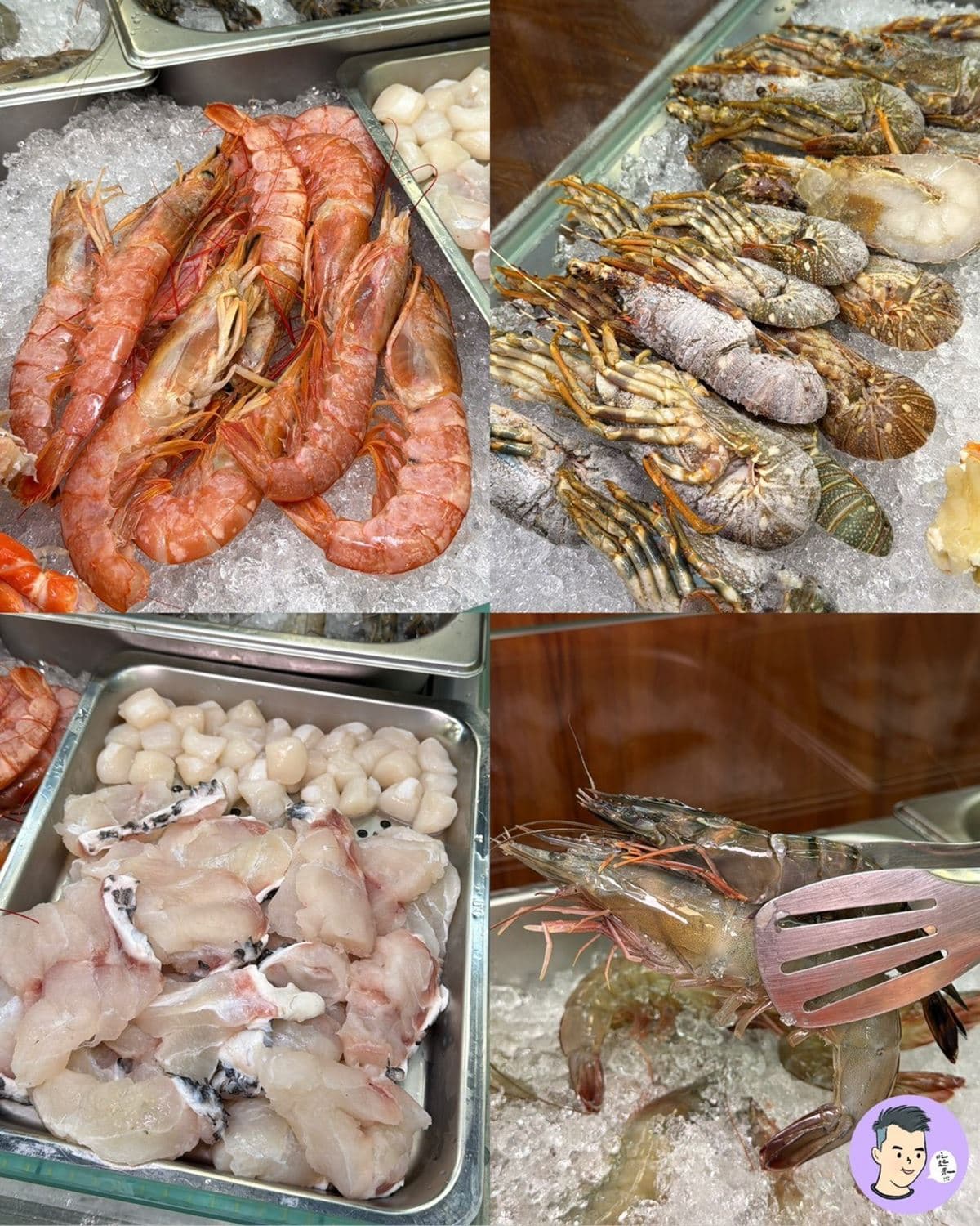 海鮮控必衝燒肉吃到飽!鱈場蟹、小青龍、天使紅蝦無限續,2人送日本A5和牛 海鮮控必衝燒肉吃到飽!鱈場蟹、小青龍、天使紅蝦無限續,2人送日本A5和牛