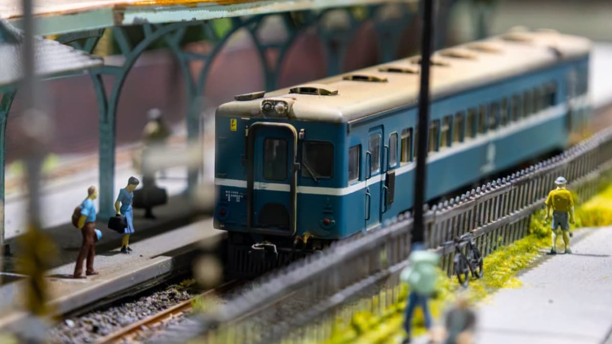 搭集集線衝車埕!20座微縮鐵道世界登場,經典車站全變迷你版 搭集集線衝車埕!20座微縮鐵道世界登場,經典車站全變迷你版