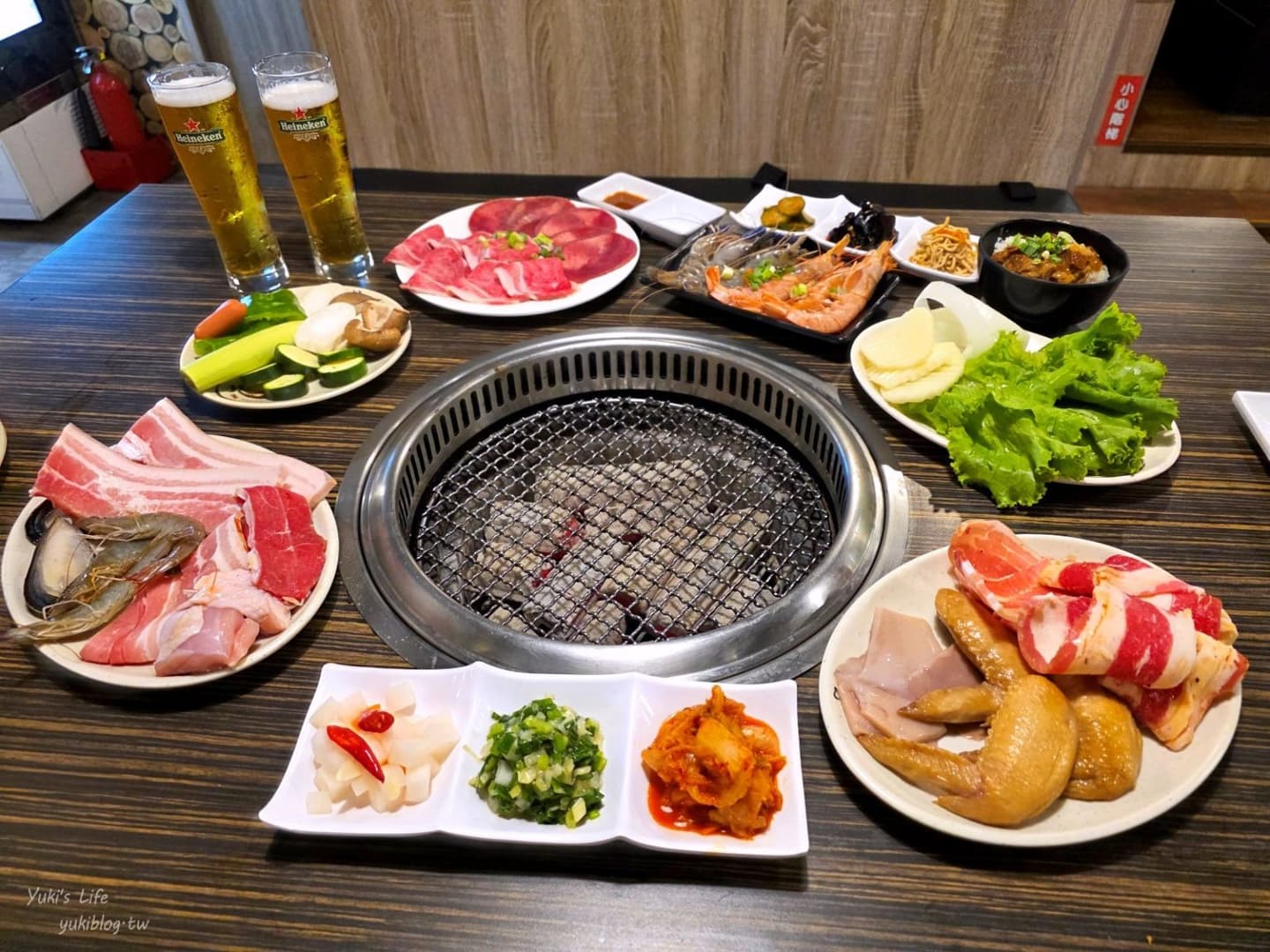 宜蘭平價燒肉吃到飽!399元無限提供牛肉、海鮮、冰淇淋,壽星免費吃牛舌 宜蘭平價燒肉吃到飽!399元無限提供牛肉、海鮮、冰淇淋,壽星免費吃牛舌