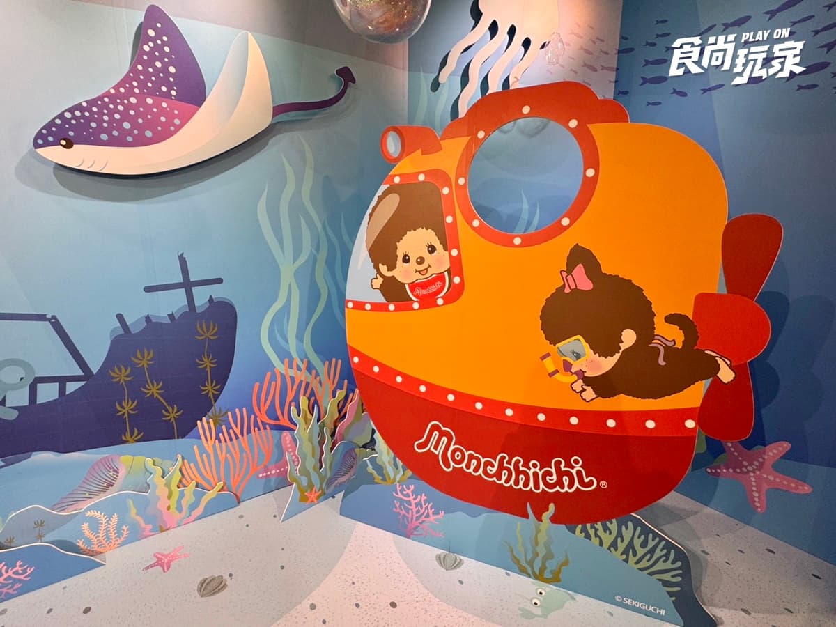「Monchhichi快閃店」首登台!台灣限定棒球玩偶、日本盲盒80款,免費入場逛 「Monchhichi快閃店」首登台!台灣限定棒球玩偶、日本盲盒80款,免費入場逛