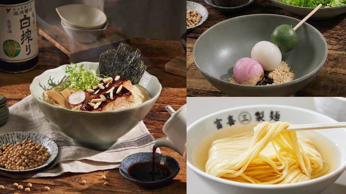 鮭魚沙拉、飲料免費送!「雞湯桑」聯手日本50年製麵廠,新品雙醬拉麵超欠吃