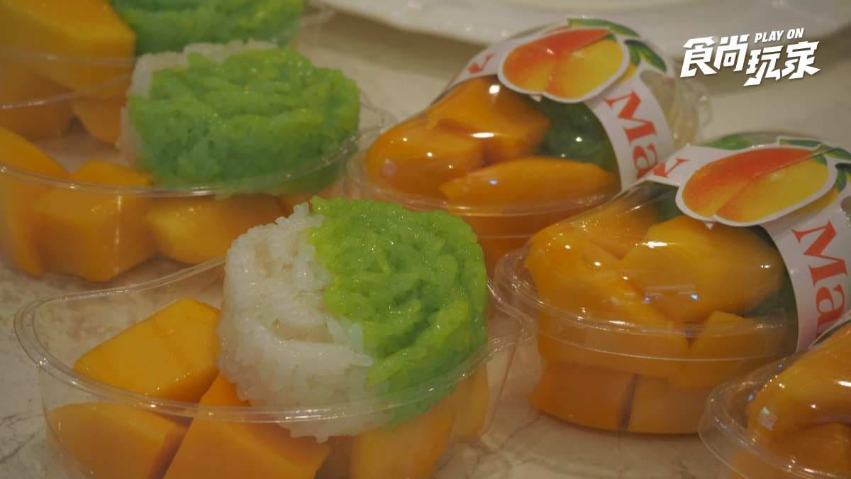 IG爆紅泰式芒果糯米飯!泰國「國民甜點」從一天5份到單日狂賣400份 IG爆紅泰式芒果糯米飯!泰國「國民甜點」從一天5份到單日狂賣400份