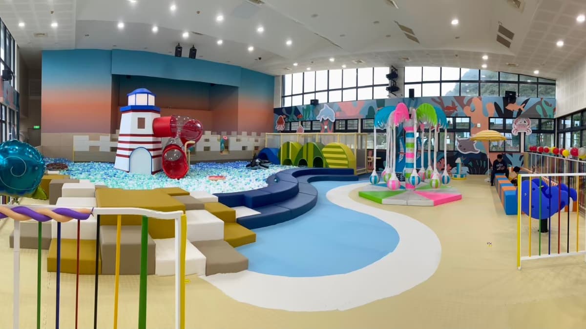 基隆市中正室內兒童樂園