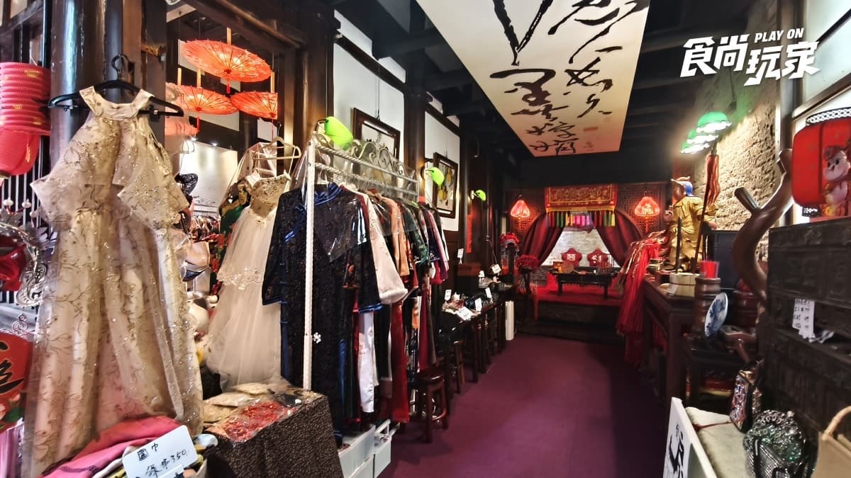 鹿港老街復古新玩法!跟著林美秀吃爆百年水晶餃、旗袍搭三輪車漫遊古城 鹿港老街復古新玩法!跟著林美秀吃爆百年水晶餃、旗袍搭三輪車漫遊古城