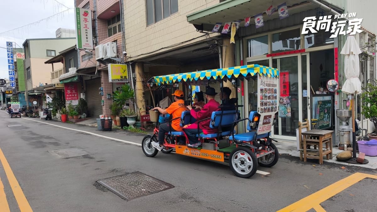 鹿港老街復古新玩法!跟著林美秀吃爆百年水晶餃、旗袍搭三輪車漫遊古城 鹿港老街復古新玩法!跟著林美秀吃爆百年水晶餃、旗袍搭三輪車漫遊古城