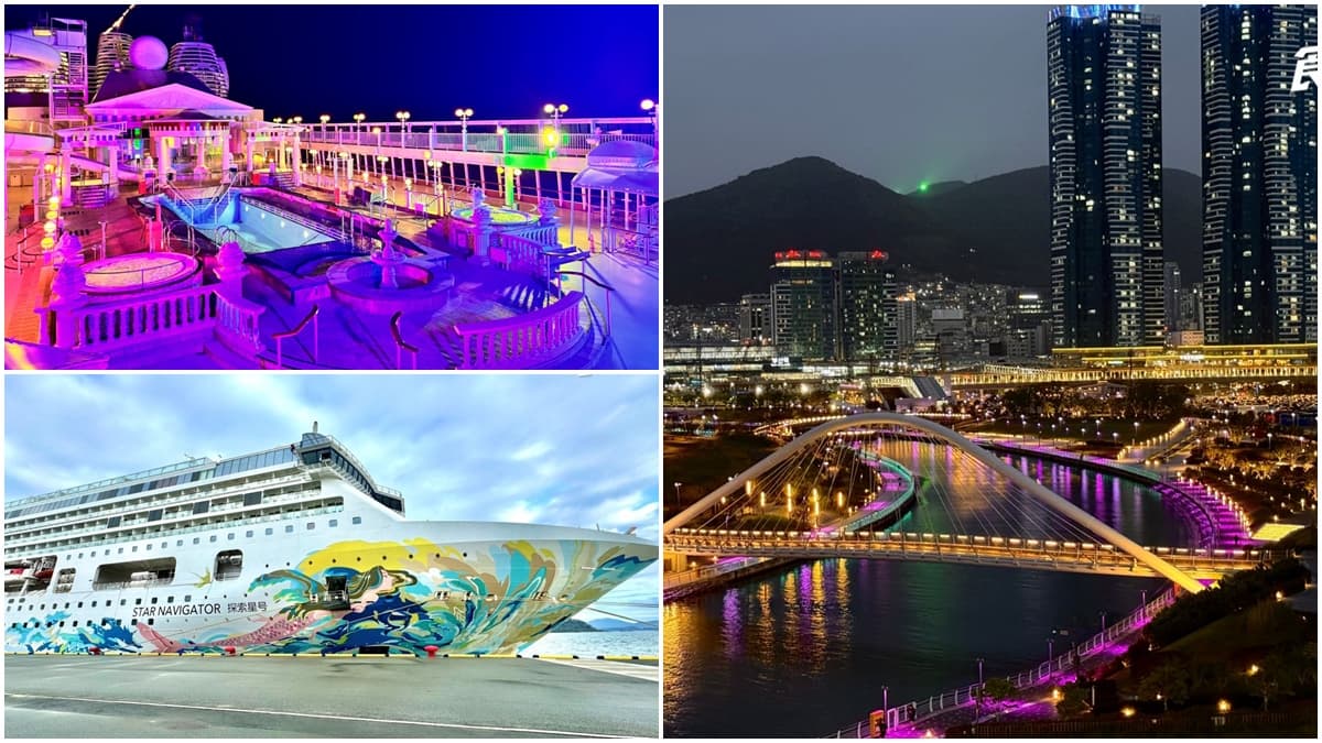 第5晚免費住!麗星郵輪秋季早鳥優惠一次玩日韓,1招再爽領1200餐飲金