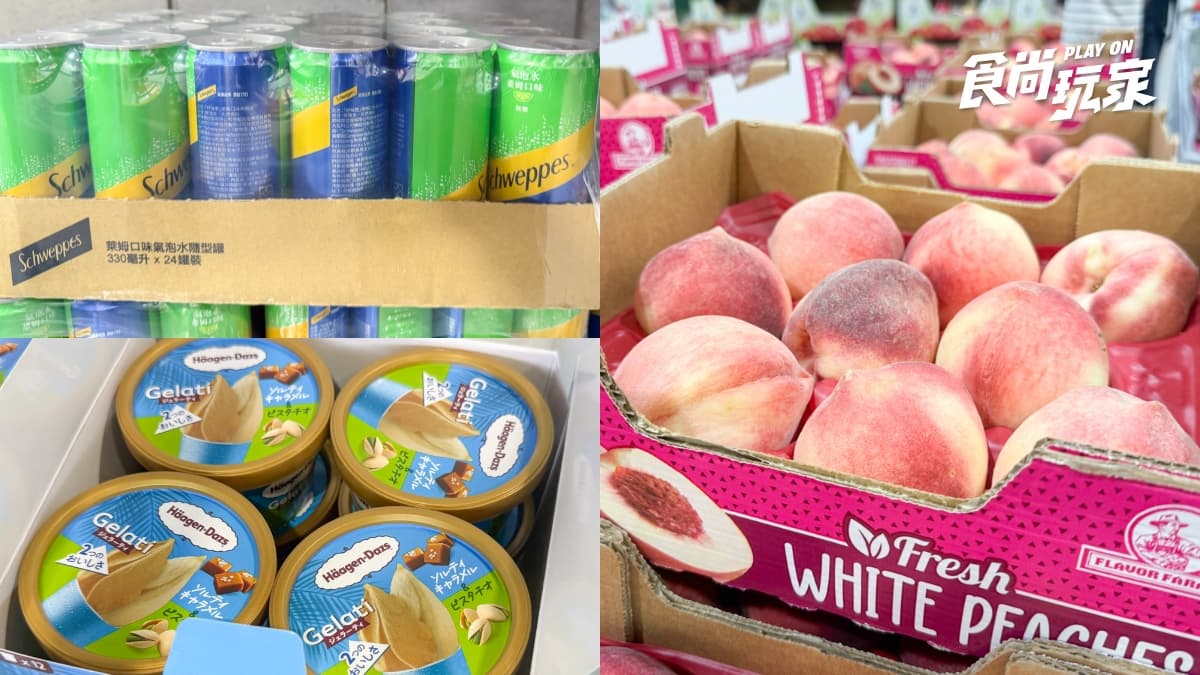 好市多8月優惠!檸檬氣泡水10元、林聰明料理包8折,哈根達斯新口味必囤
