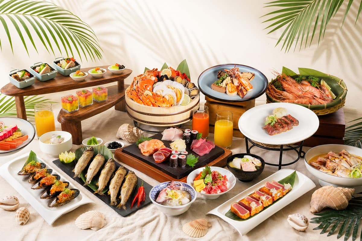 對姓名省400元!「台北最美吃到飽」全新海鮮季,澎湖海產、多國料理無限吃 對姓名省400元!「台北最美吃到飽」全新海鮮季,澎湖海產、多國料理無限吃