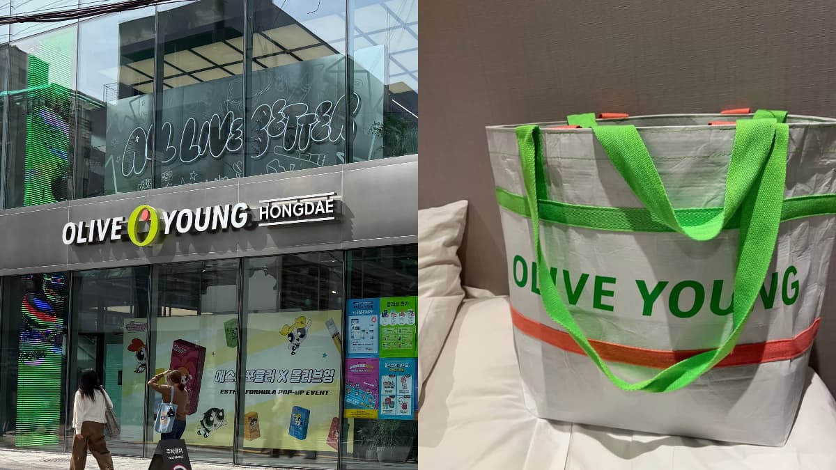 Olive Young購物袋爆紅!台幣68元另類伴手禮,一年半狂賣178萬個成旅韓必買