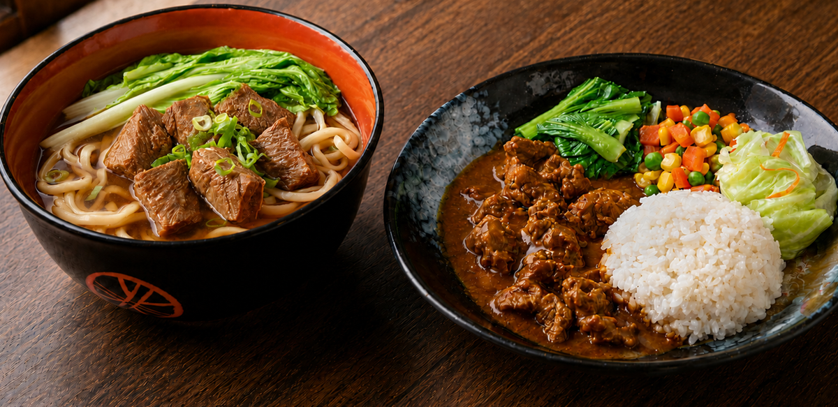 「三商巧福」牛肉麵只要139元!咖哩雞肉套餐現省86元,快閃5天手刀衝 「三商巧福」牛肉麵只要139元!咖哩雞肉套餐現省86元,快閃5天手刀衝