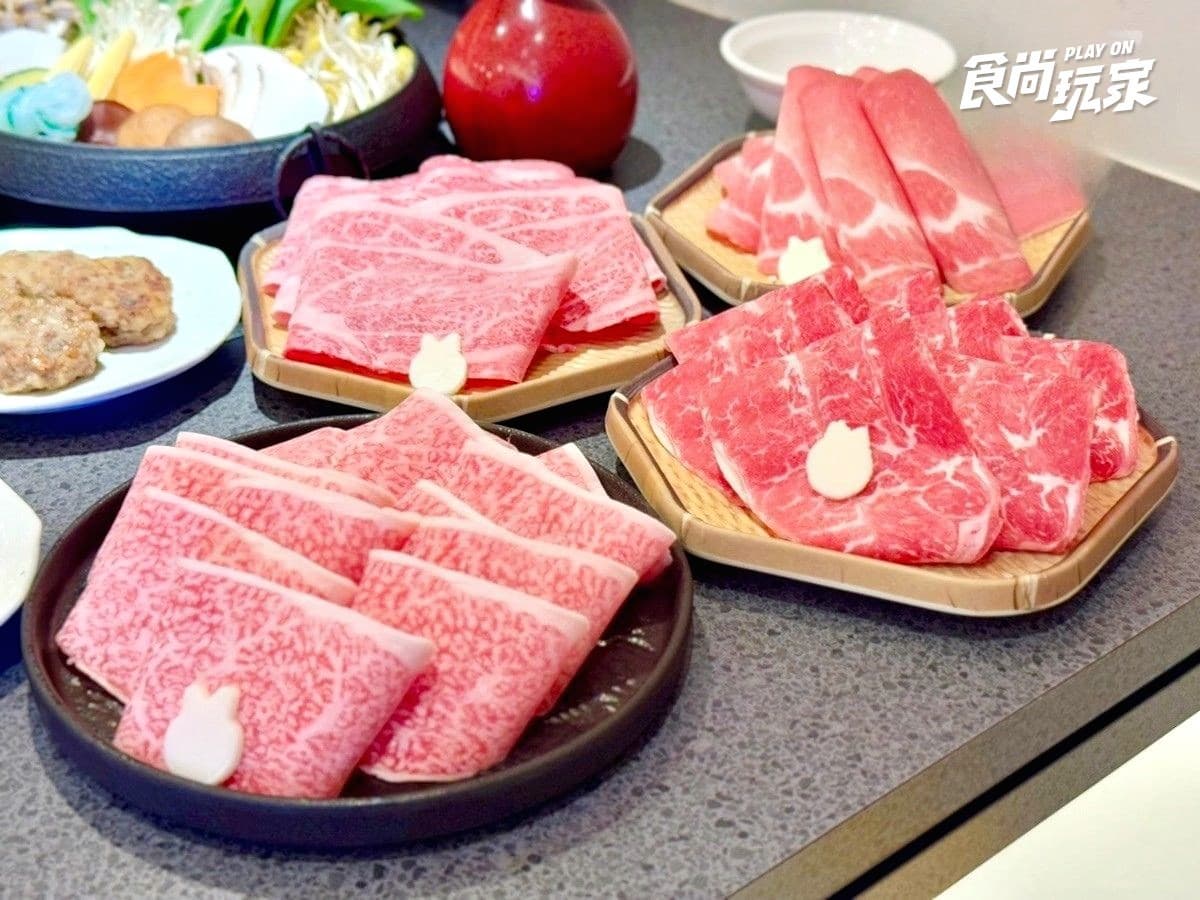 台南第1間「玉兔壽喜燒」來了!398元起吃到飽,自助蔬菜吧、蛋慕斯無限續 台南第1間「玉兔壽喜燒」來了!398元起吃到飽,自助蔬菜吧、蛋慕斯無限續