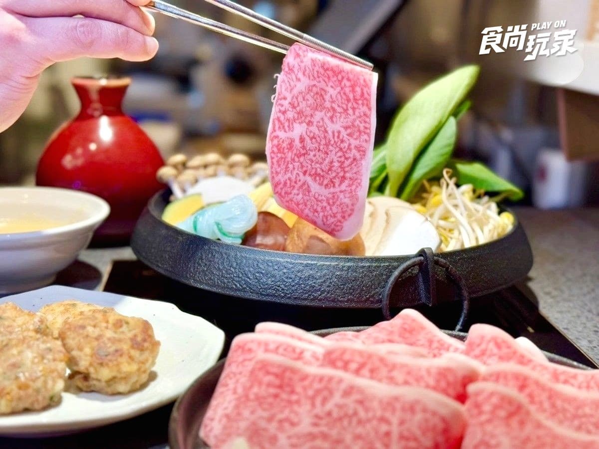 台南第1間「玉兔壽喜燒」來了!398元起吃到飽,自助蔬菜吧、蛋慕斯無限續 台南第1間「玉兔壽喜燒」來了!398元起吃到飽,自助蔬菜吧、蛋慕斯無限續