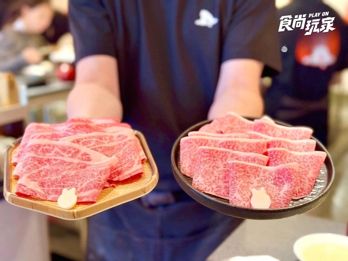台南第1間「玉兔壽喜燒」來了!398元起吃到飽,自助蔬菜吧、蛋慕斯無限續 台南第1間「玉兔壽喜燒」來了!398元起吃到飽,自助蔬菜吧、蛋慕斯無限續