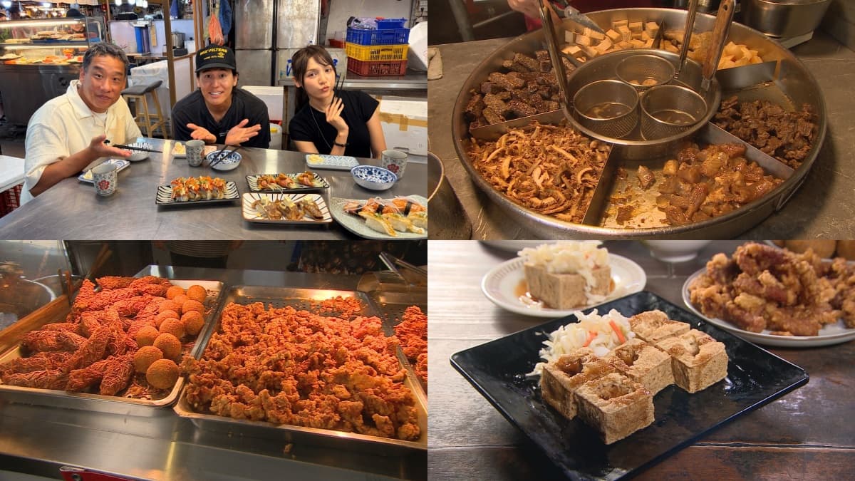 阿龐對決風田!香菜皮蛋牛排PK巨無霸越南麵包,新光黃昏市場、田中秧夜市開吃